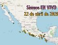 EN VIVO | Sismos en México | Miércoles 22 de abril. ESPECIAL / SSN