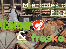 Conoce todos los descuentos por el Miércoles de Plaza en La Comer y Fresko para hoy 22 de abril. EL INFORMADOR / ARCHIVO