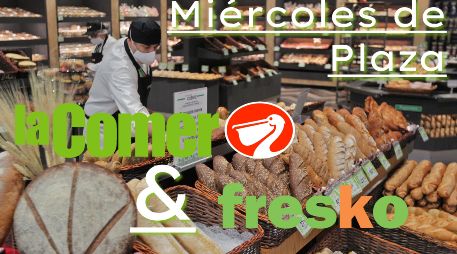 Conoce todos los descuentos por el Miércoles de Plaza en La Comer y Fresko para hoy 22 de abril. EL INFORMADOR / ARCHIVO
