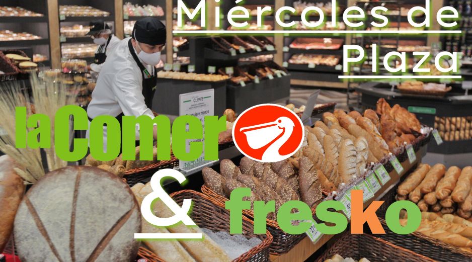 Conoce todos los descuentos por el Miércoles de Plaza en La Comer y Fresko para hoy 22 de abril. EL INFORMADOR / ARCHIVO