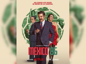 "México 86" es una cinta que promete revelar los entresijos y las negociaciones que permitieron a nuestro país albergar la histórica Copa Mundial de la FIFA. ESPECIAL / Netflix
