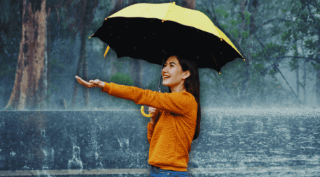 Se esperan lluvias puntuales fuertes en estados como Oaxaca, Guerrero, Puebla, Morelos y el Estado de México. ESPECIAL / CANVA