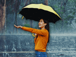 Se esperan lluvias puntuales fuertes en estados como Oaxaca, Guerrero, Puebla, Morelos y el Estado de México. ESPECIAL / CANVA