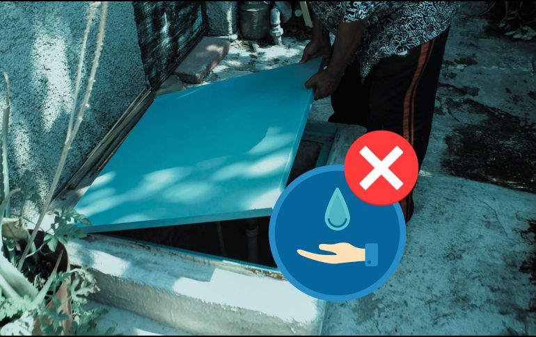 Aunque la medida del Siapa genera molestias, es un paso necesario para optimizar la red hidráulica previo a la temporada de lluvias. EL INFORMADOR / ARCHIVO