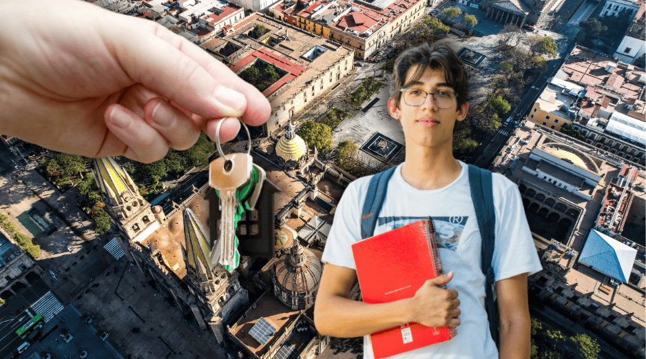 El programa de apoyo para la renta en Guadalajara está dirigido a jóvenes de 18 a 30 años de edad. EL INFORMADOR/ARCHIVO ESPECIAL/Canva