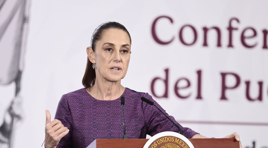 Sheinbaum dijo que hace unos días Estela Damián le dijo que ella quería irse a trabajar a Guerrero. EFE / J. MENDES