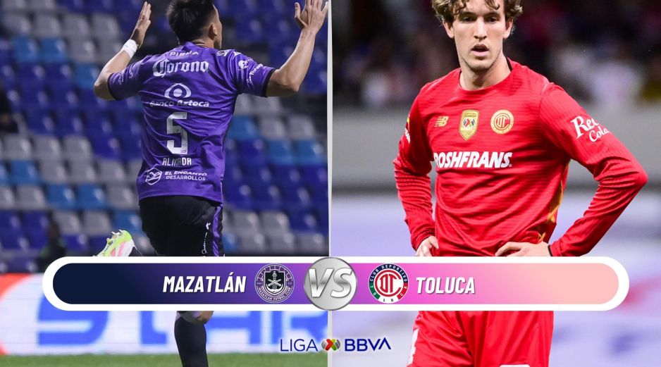Mazatlán jugará su último partido como local en la historia de la Liga MX recibiendo al Toluca en el Estadio El Encanto. ESPECIAL / IMAGO7 y CANVA