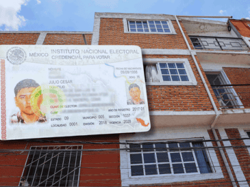 Julio César Ramírez Jasso, quien disparó contra visitantes de la Zona Arqueológica de Teotihuacán, vivió tres meses en el domicilio de CDMX que aparece en la credencial de elector que le fue hallada. SUN / G. Pano - ESPECIAL