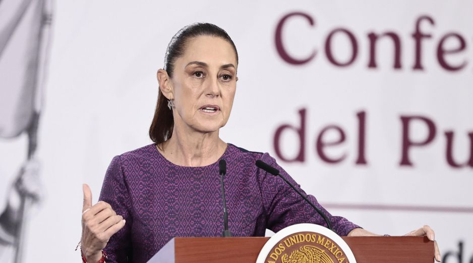 Sheinbaum dijo que hace unos días Estela Damián le dijo que ella quería irse a trabajar a Guerrero. EFE / J. MENDES