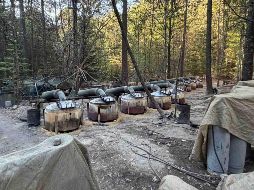 La polémica estalló después de que la Embajada estadounidense confirmara la muerte de dos responsables de EU y dos investigadores de Chihuahua en un accidente en la sierra. SUN/ESPECIAL/SEFC