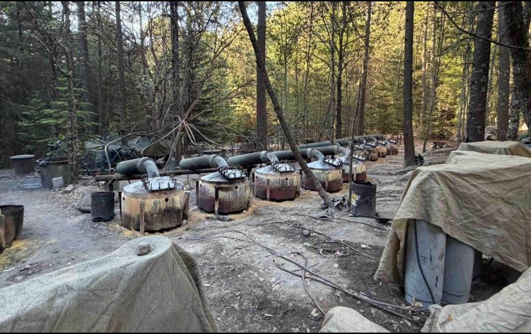 La polémica estalló después de que la Embajada estadounidense confirmara la muerte de dos responsables de EU y dos investigadores de Chihuahua en un accidente en la sierra. SUN/ESPECIAL/SEFC