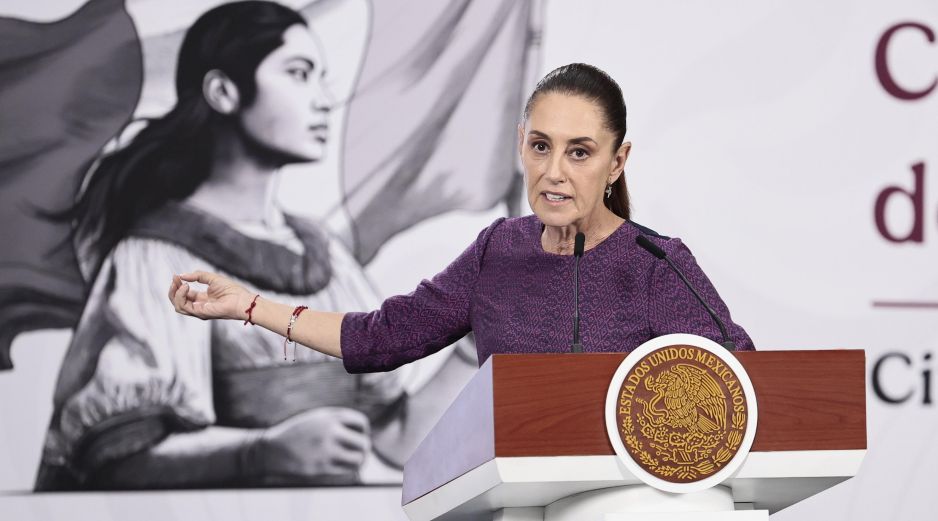 La Presidenta analiza posibles sanciones contra el gobierno del estado de Chihuahua tras operativo en el que participó la CIA. EFE / J. Méndez