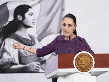 La Presidenta analiza posibles sanciones contra el gobierno del estado de Chihuahua tras operativo en el que participó la CIA. EFE / J. Méndez