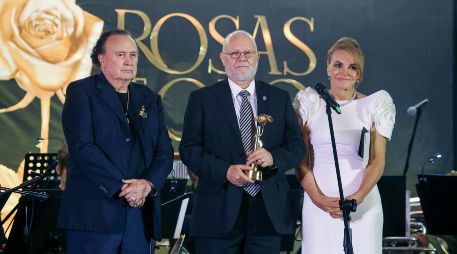 Enrique Michel Velasco, Trino Padilla y Paty Chávez. GENTE BIEN JALISCO / Revista del 24 de abril 2026