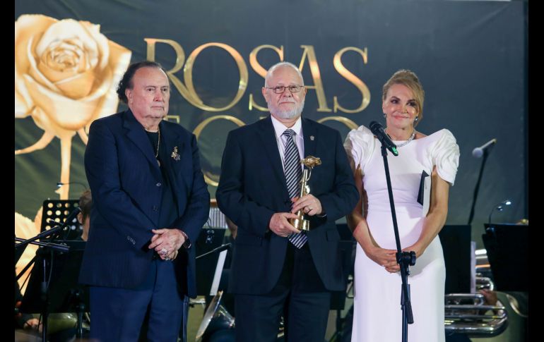 Enrique Michel Velasco, Trino Padilla y Paty Chávez. GENTE BIEN JALISCO / Revista del 24 de abril 2026