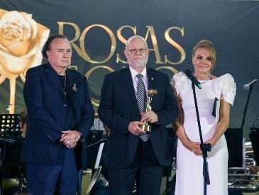 Enrique Michel Velasco, Trino Padilla y Paty Chávez. GENTE BIEN JALISCO / Revista del 24 de abril 2026