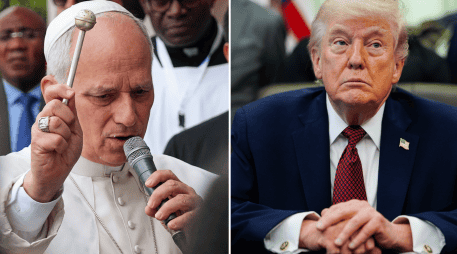 El Papa León XIV ha criticado la política general de deportaciones migratorias del gobierno de Trump por ser 
