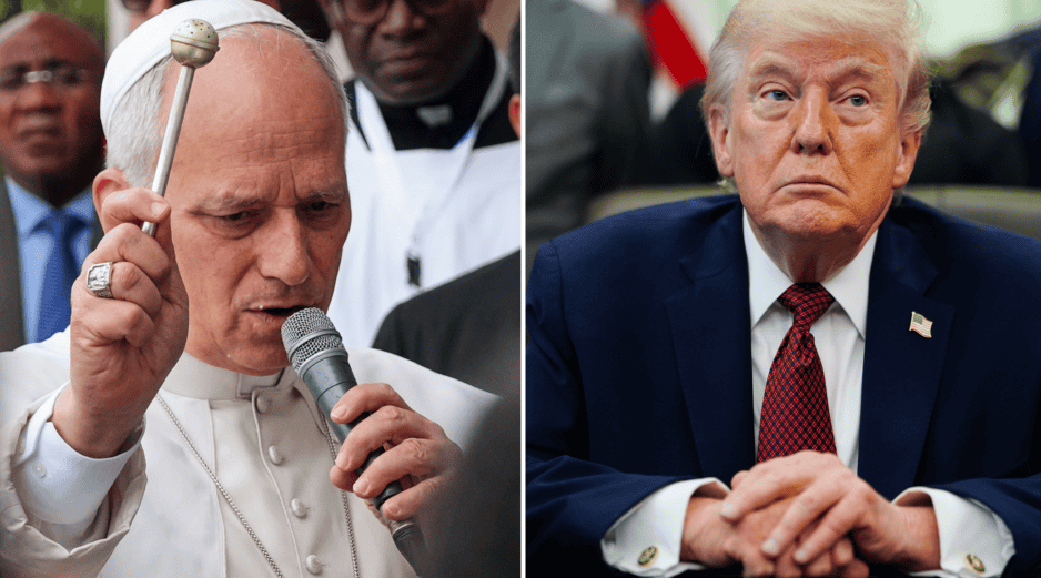 El Papa León XIV ha criticado la política general de deportaciones migratorias del gobierno de Trump por ser 