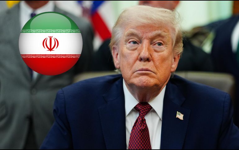 El presidente Donald Trump abrió la posibilidad de retomar el diálogo con Irán esta misma semana. AP / ARCHIVO
