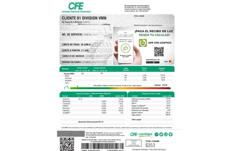 ESPECIAL / CFE&nbsp;