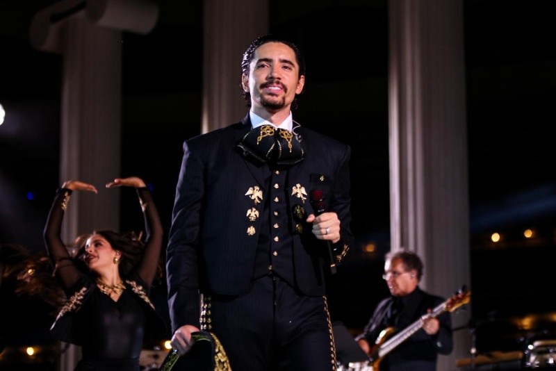 Alex Fernández estuvo presente en la presentación de las nuevas colecciones de Maestros Joyeros. ESPECIAL &nbsp;