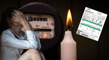 Una de las mayores frustraciones durante un apagón es la incertidumbre sobre cuándo regresará la luz a tu hogar. ESPECIAL / CANVA y CFE