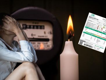 Una de las mayores frustraciones durante un apagón es la incertidumbre sobre cuándo regresará la luz a tu hogar. ESPECIAL / CANVA y CFE