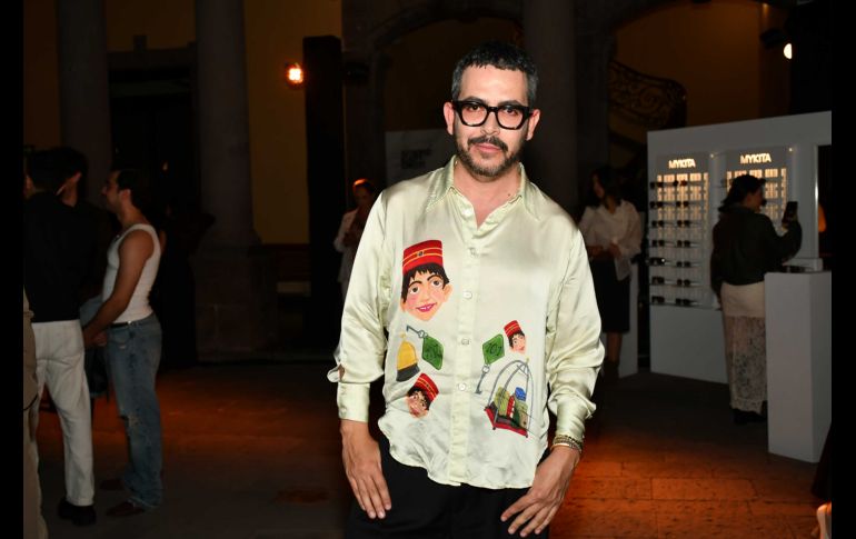 Manolo Caro. GENTE BIEN JALISCO / Fashion Week México