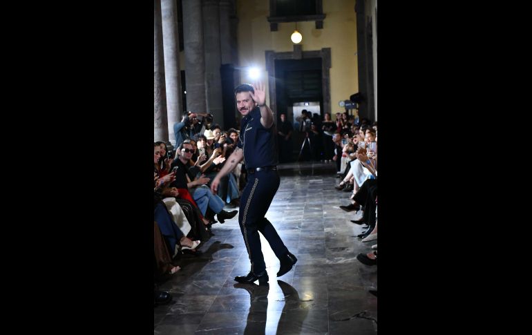 Alfredo Martínez. GENTE BIEN JALISCO / M. Rached