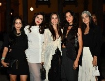 Georgina Hernández, Ale Alarcón, Majo Hernández, Denisse de Alba, Vivian Saad. GENTE BIEN JALISCO / Revista del 24 de abril 2026