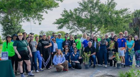 El proyecto de reforestación comenzó desde el 2025 y a la fecha se han plantado más de 250 mil árboles. ESPECIAL