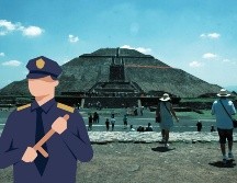 El acceso a la Pirámide de la Luna permanecerá cerrado hasta nuevo aviso, según informó el INAH. NTX / ARCHIVO