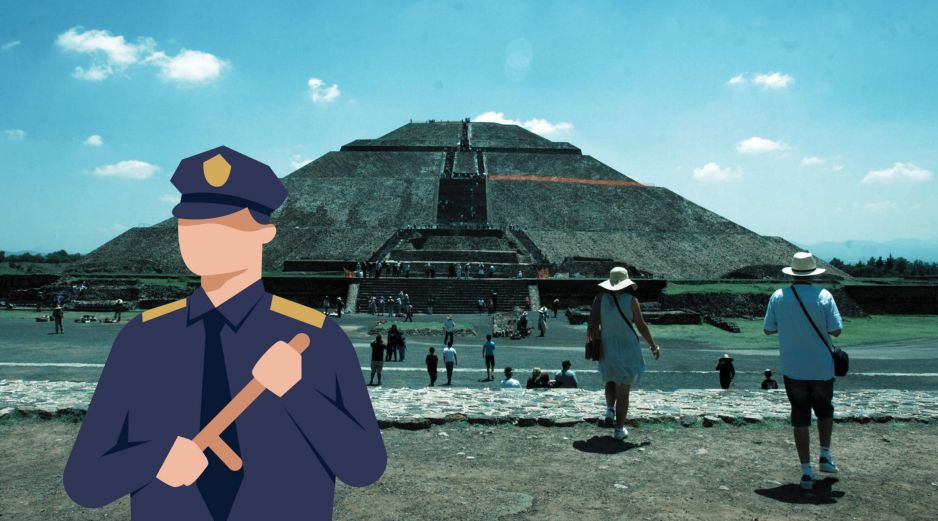 El acceso a la Pirámide de la Luna permanecerá cerrado hasta nuevo aviso, según informó el INAH. NTX / ARCHIVO