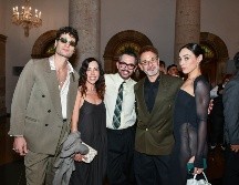 Alosian Vivancos, Alejandra Caro, Manolo Caro, Rodarte Miguel y Natalia Solián. GENTE BIEN JALISCO / Revista del 24 de abril 2026