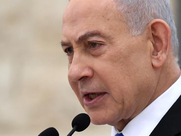 Netanyahu destacó que Israel cuenta con la capacidad necesaria para responder de inmediato ante cualquier agresión o escalada militar. EFE/I. Yefimovich
