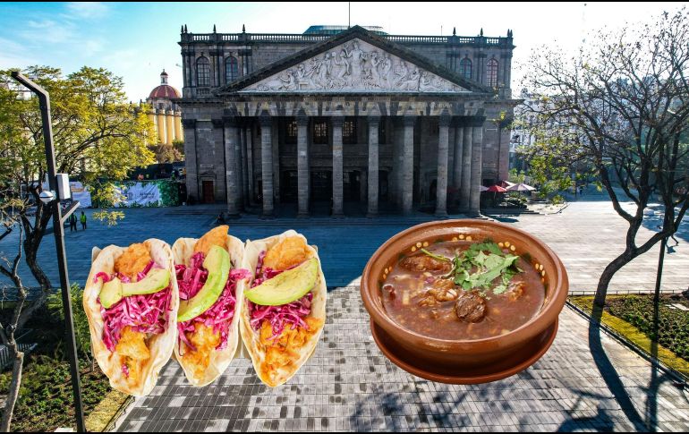 La gastronomía tapatía demuestra todos los días que no es necesario gastar una fortuna para comer como un verdadero rey. ESPECIAL / EL INFORMADOR y CANVA