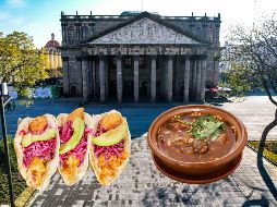 La gastronomía tapatía demuestra todos los días que no es necesario gastar una fortuna para comer como un verdadero rey. ESPECIAL / EL INFORMADOR y CANVA