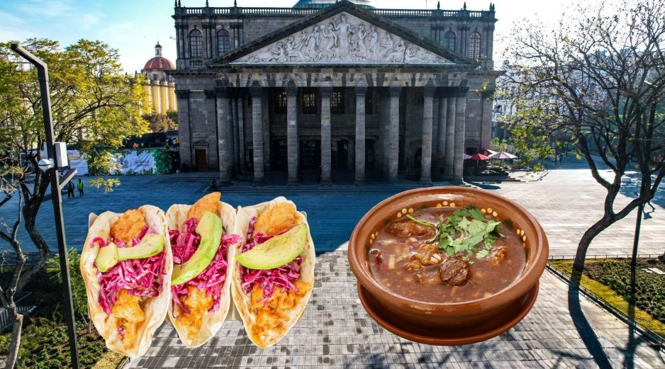 La gastronomía tapatía demuestra todos los días que no es necesario gastar una fortuna para comer como un verdadero rey. ESPECIAL / EL INFORMADOR y CANVA