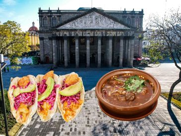 La gastronomía tapatía demuestra todos los días que no es necesario gastar una fortuna para comer como un verdadero rey. ESPECIAL / EL INFORMADOR y CANVA
