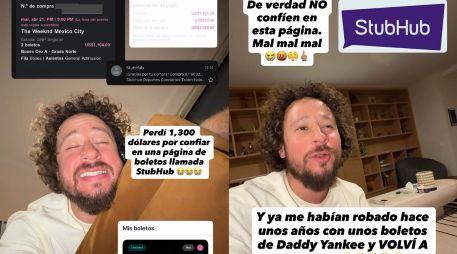 Esto dijo Luisito Comunica respecto a una presunta estafa al momento de comprar boletos para un concierto. ESPECIAL / INSTAGRAM @luisitocomunica
