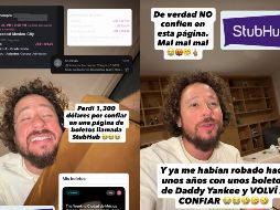 Esto dijo Luisito Comunica respecto a una presunta estafa al momento de comprar boletos para un concierto. ESPECIAL / INSTAGRAM @luisitocomunica