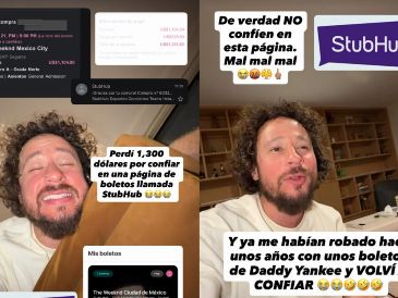 Esto dijo Luisito Comunica respecto a una presunta estafa al momento de comprar boletos para un concierto. ESPECIAL / INSTAGRAM @luisitocomunica