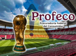 La Profeco subrayó la importancia de que la población aficionada adquiera boletos para los partidos y experiencias exclusivas del Mundial 2026 únicamente en sitios oficiales. EL INFORMADOR/ARCHIVO ESPECIAL/Canva