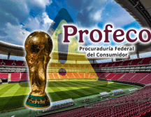La Profeco subrayó la importancia de que la población aficionada adquiera boletos para los partidos y experiencias exclusivas del Mundial 2026 únicamente en sitios oficiales. EL INFORMADOR/ARCHIVO ESPECIAL/Canva
