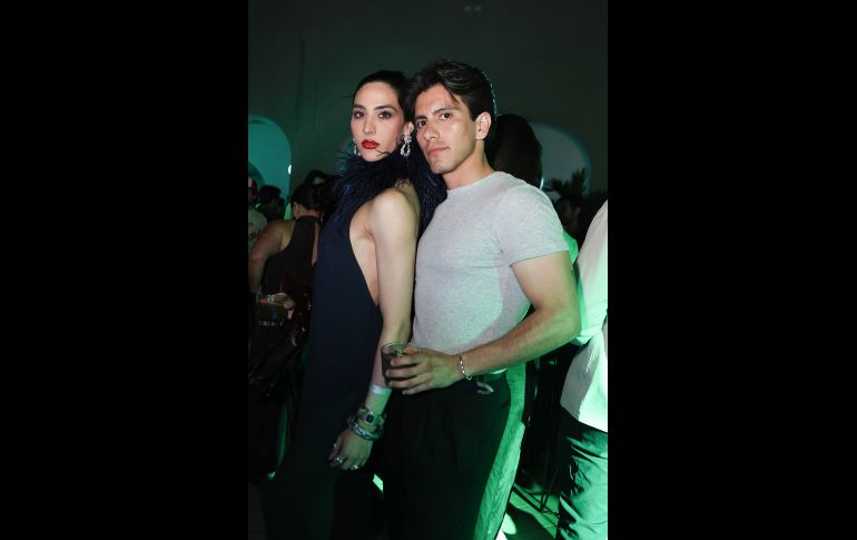 Cici Tamez y Javier Guzmán. GENTE BIEN JALISCO / T. Martínez