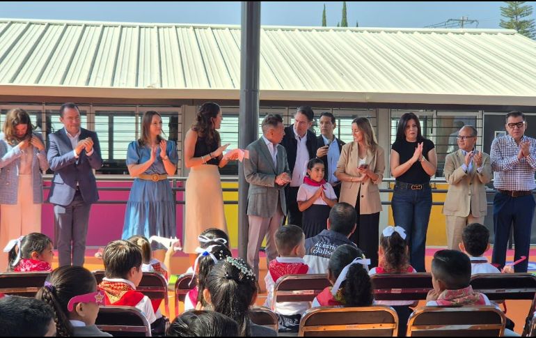 El Gobierno estatal explicó que la afiliación será automática conforme al padrón de la Secretaría de Educación Jalisco. EL INFORMADOR / M. HERNÁNDEZ