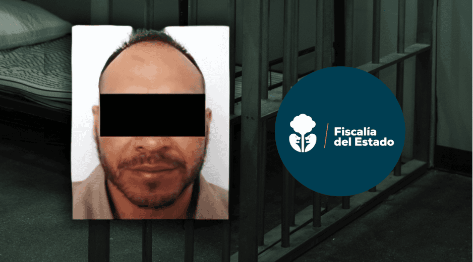 Además de la pena privativa de la libertad, se ordenó el pago de 6 millones 453 mil 18 pesos por concepto de reparación del daño. ESPECIAL/Fiscalía del Estado de Jalisco