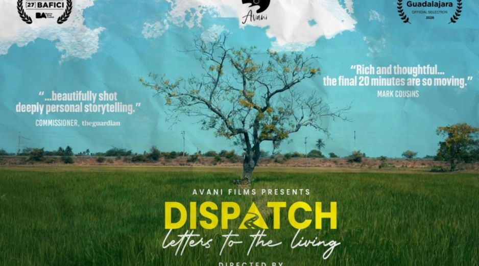 El filme presentado en el FICG 41 apuesta por una narrativa autobiográfica que conecta el duelo con los espacios de la memoria. CORTESÍA