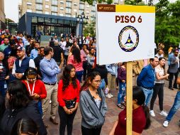 Poner a prueba los planes de contingencia es vital en un estado con alta actividad sísmica como Jalisco. EL INFORMADOR / ARCHIVO