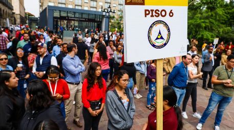 Poner a prueba los planes de contingencia es vital en un estado con alta actividad sísmica como Jalisco. EL INFORMADOR / ARCHIVO
